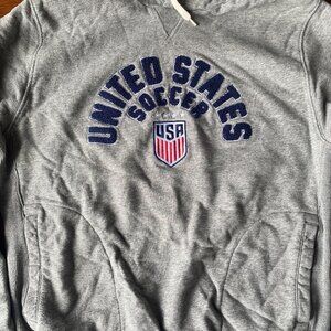 New Era United States Soccer Pullover Hoodie Sweatshirt - Mens Large